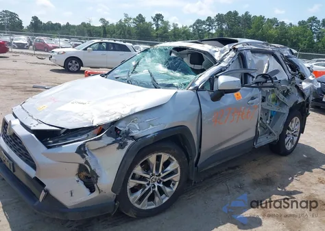 2020 Toyota Rav4 Xle Premium from USA, damaged, VIN JTMA1RFV2LJ034867